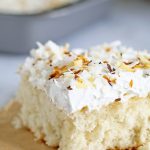 Coconut Cream Cake