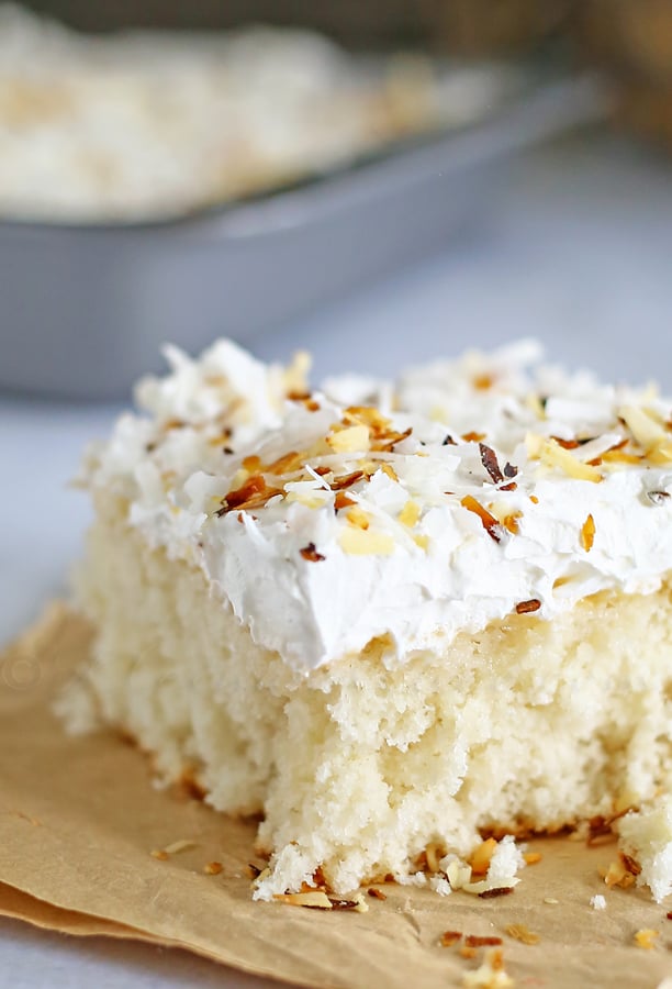 Coconut Cream Cake