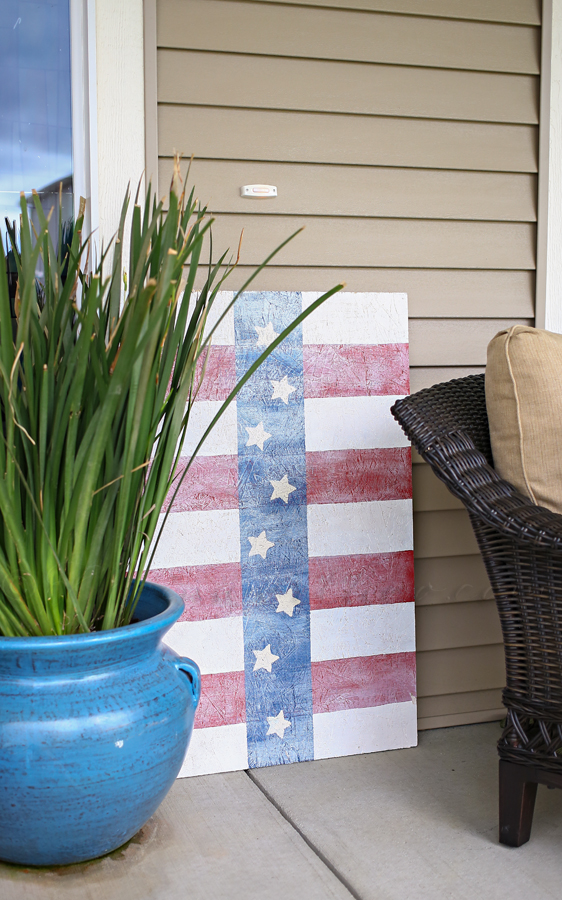 Patriotic Porch