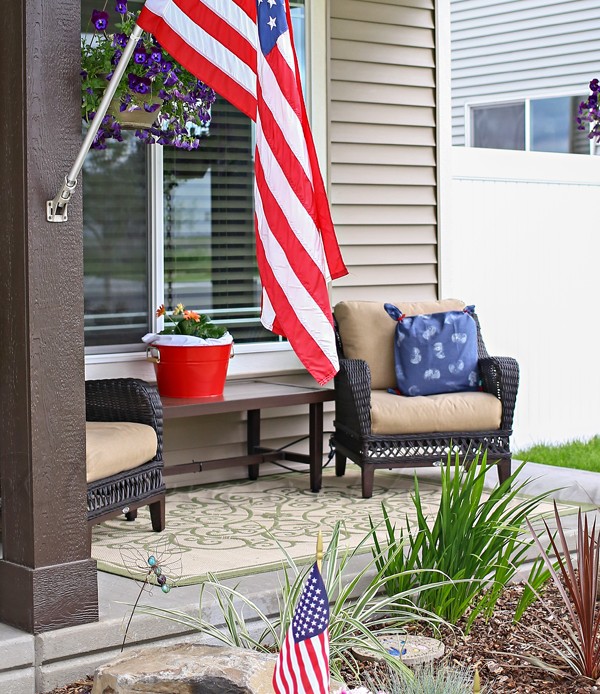 Patriotic Porch