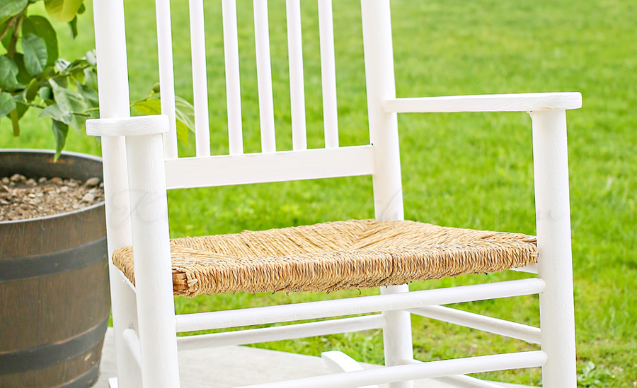 Rocking Chair Makeover