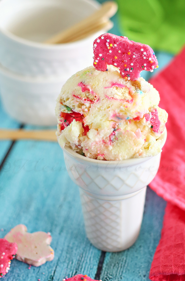 Circus Animal Cookie Ice Cream