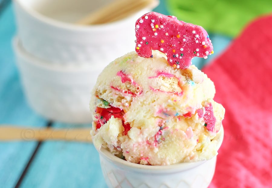 Circus Animal Cookie Ice Cream