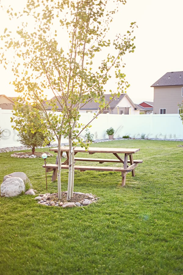 Easy DIY Picnic Table