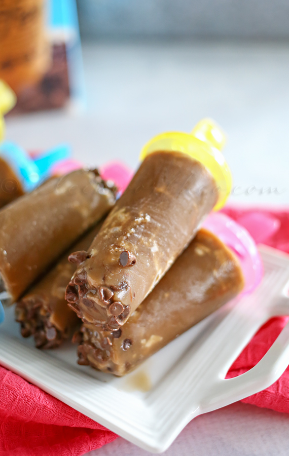 Coconut Mocha Pops