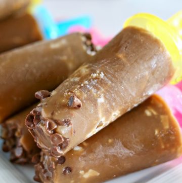 Coconut Mocha Pops