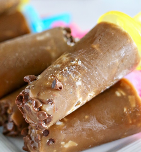 Coconut Mocha Pops