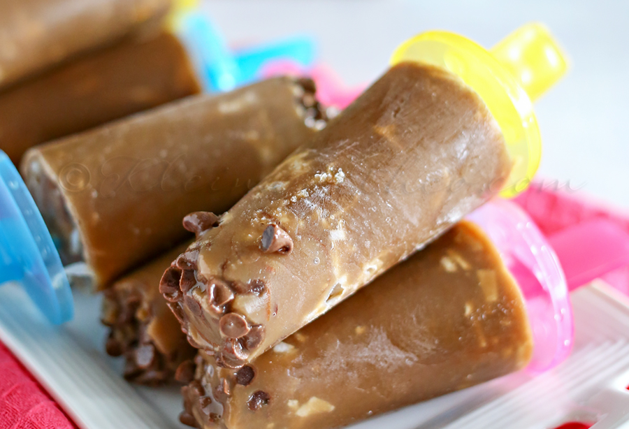 Coconut Mocha Pops