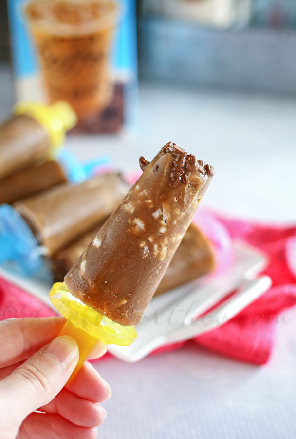 Coconut Mocha Pops