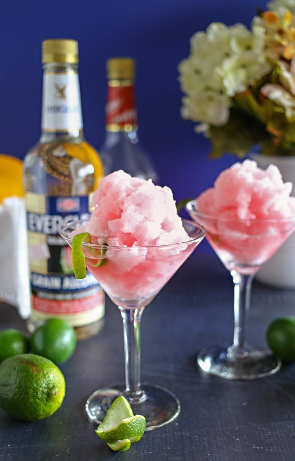 Twisted Frozen Cosmo