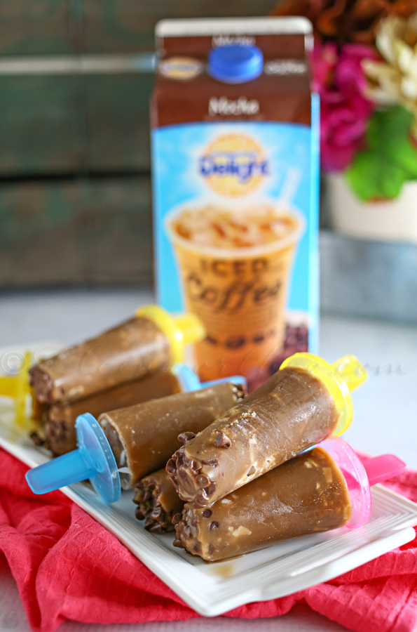 Coconut Mocha Pops