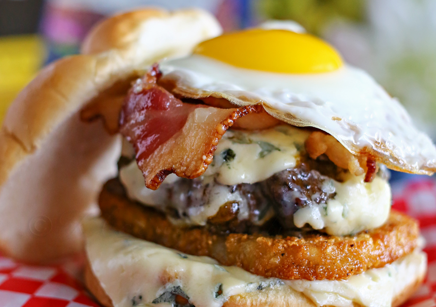 Breakfast Burger