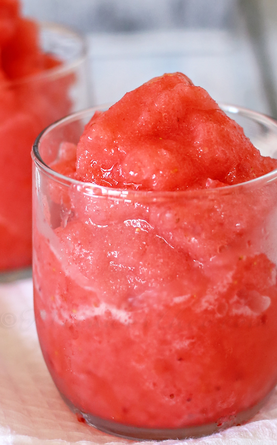 Frozen Strawberry Lemonade