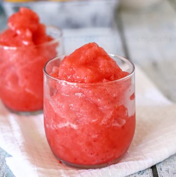 Frozen Strawberry Lemonade