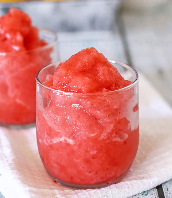 Frozen Strawberry Lemonade