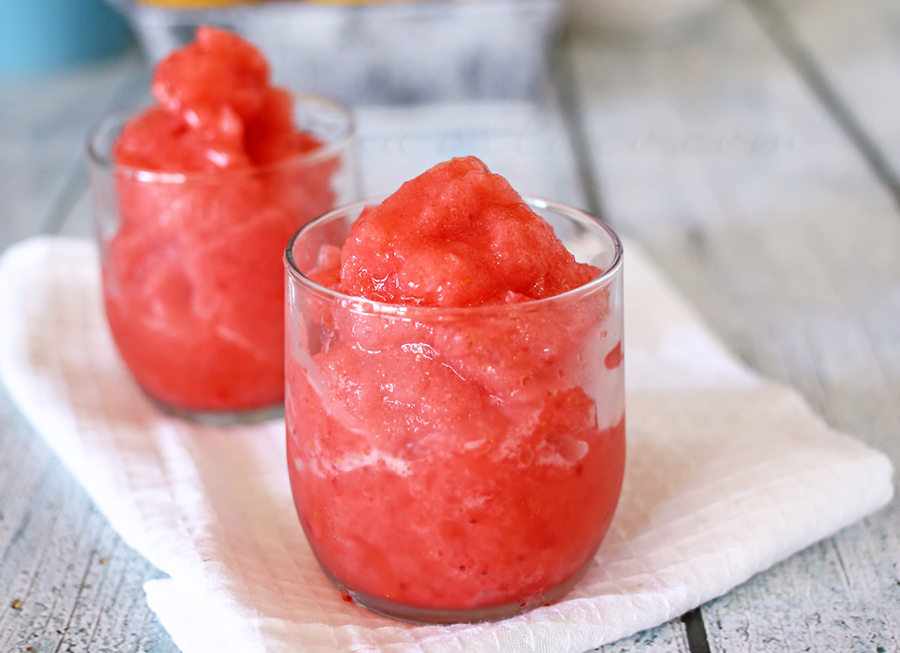 Frozen Strawberry Lemonade