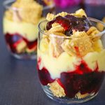 Blackberry Lemon Oreo Parfait