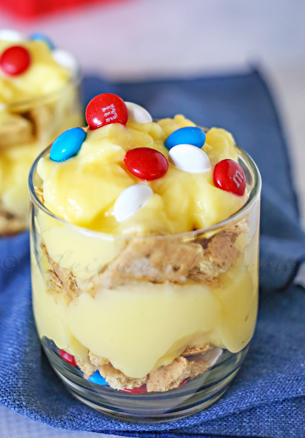 Easy Patriotic Parfait