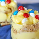 Easy Patriotic Parfait