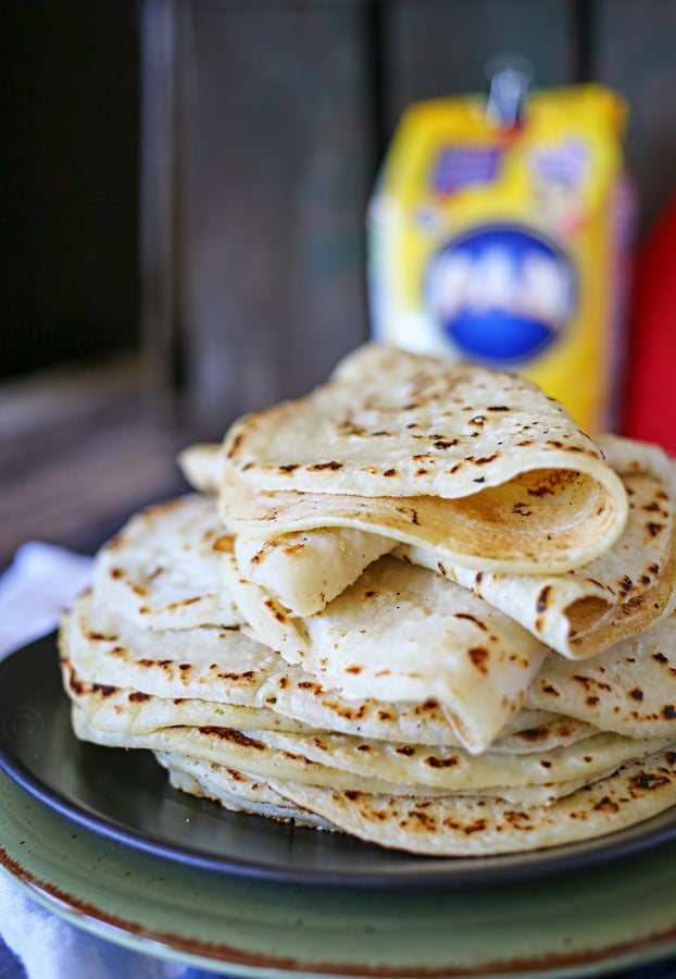 White Corn Tortillas