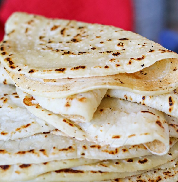 White Corn Tortillas