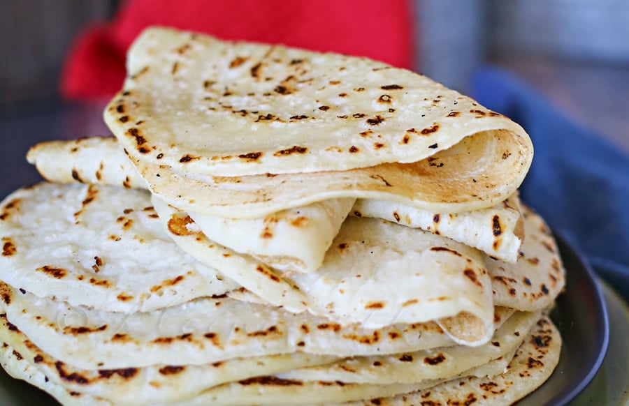 White Corn Tortillas