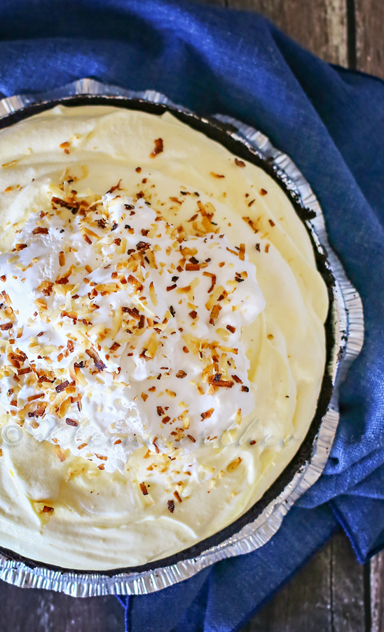 Oreo Banana Cream Pie