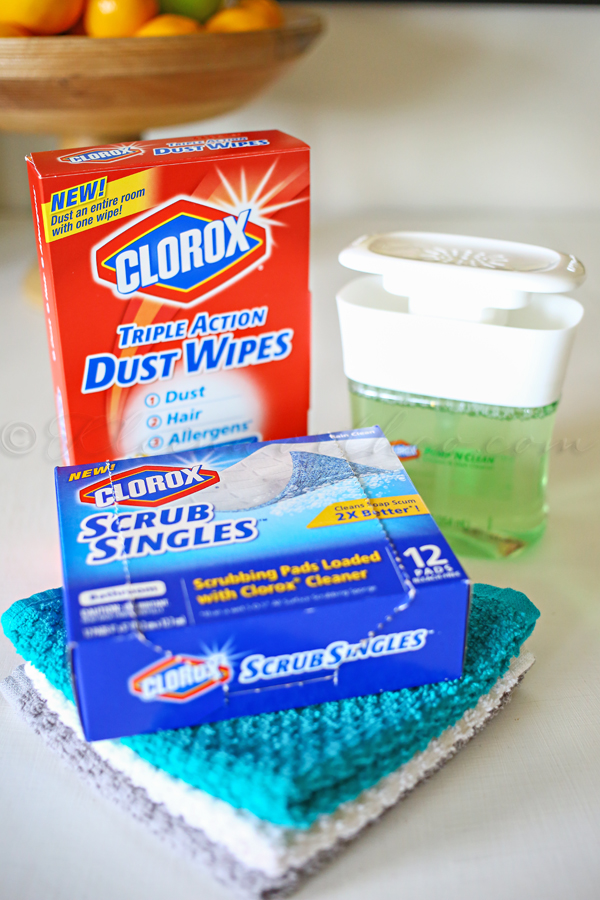 Easy Everyday Cleaning Routine