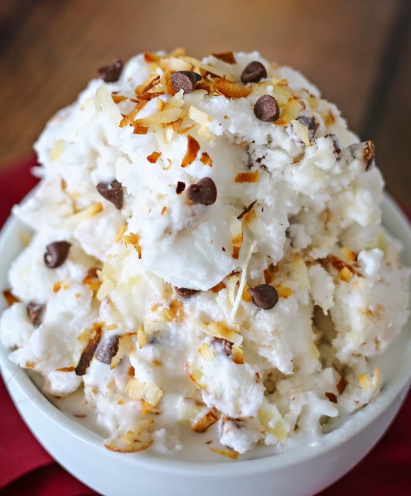 Almond Joy Sorbet