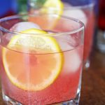 Boozy Pomegranate Lemonade