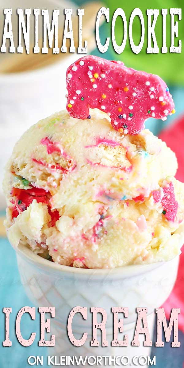 Circus Animal Cookie Ice Cream