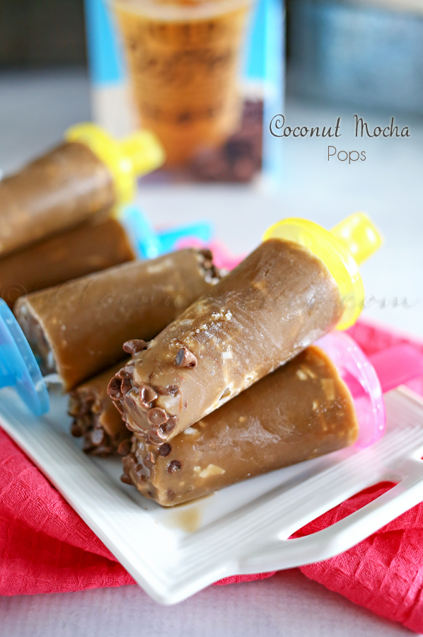 Coconut Mocha Pops