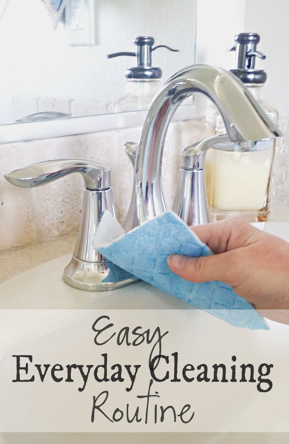 Easy Everyday Cleaning Routine