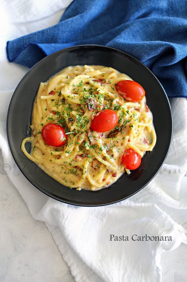 Pasta Carbonara