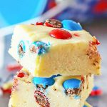 Red, White & Blue Fudge