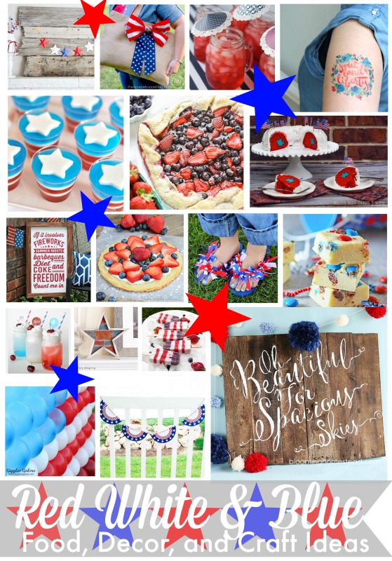 Red, White & Blue Fudge