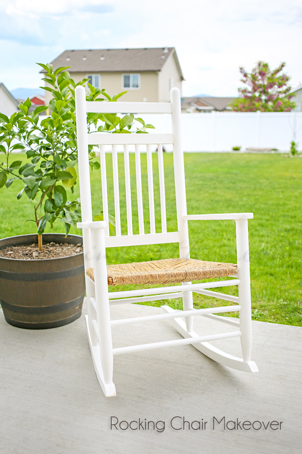 Rocking Chair Makeover