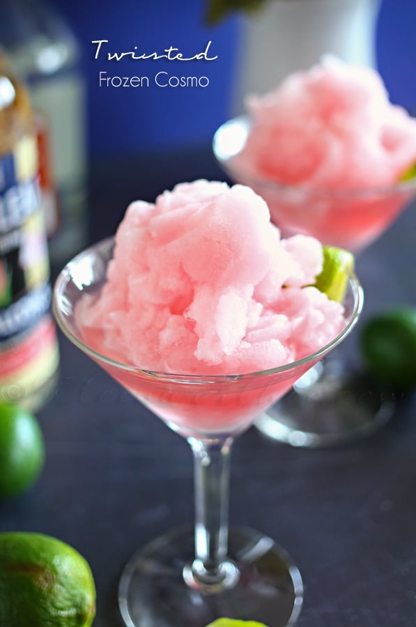 Twisted Frozen Cosmo