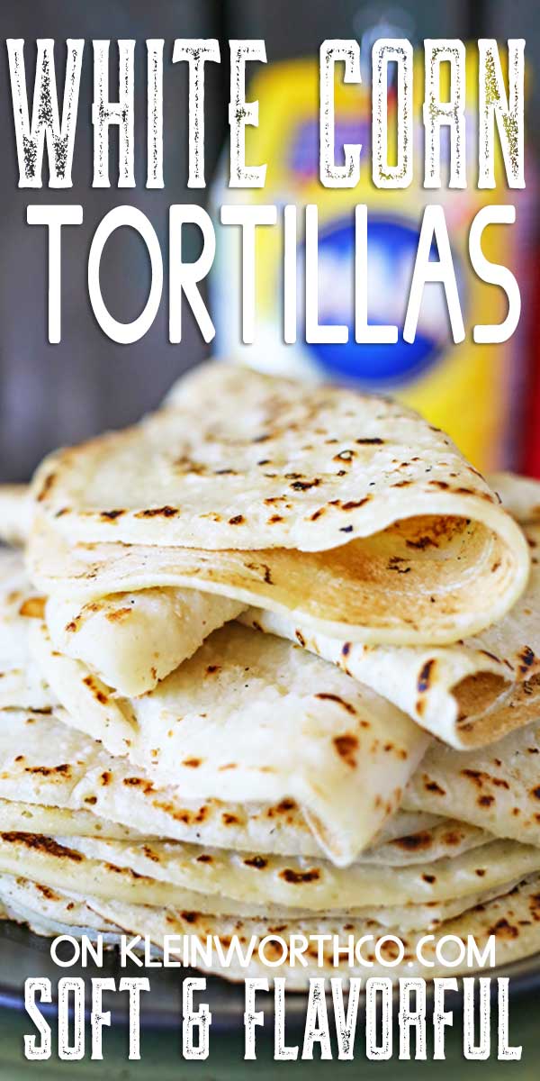 White Corn Tortillas