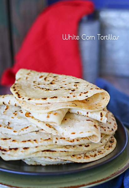 White Corn Tortillas