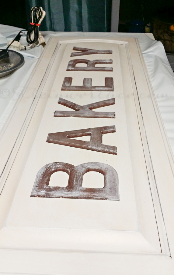 Vintage Bakery Sign