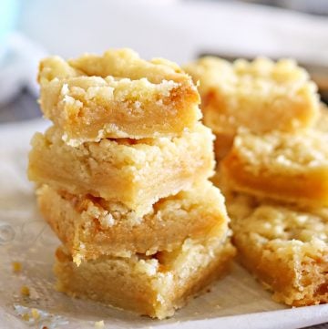 Salted Caramel Butter Bars