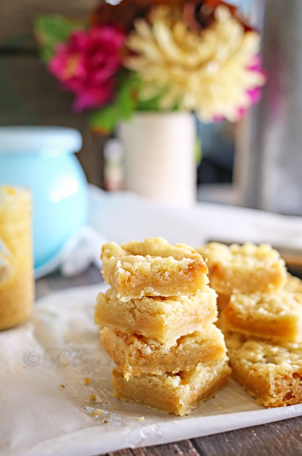 Salted Caramel Butter Bars