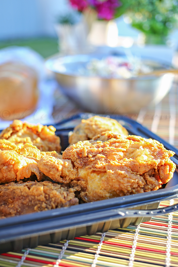 Fried Chicken Dinner