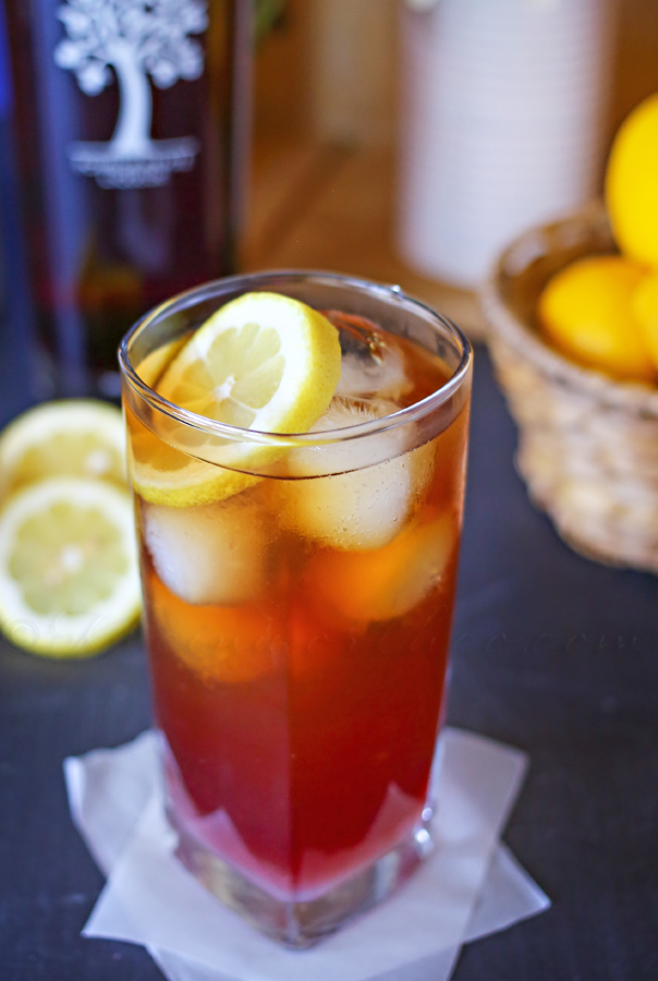 Pomegranate Hard Iced Tea