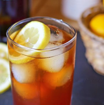 Pomegranate Hard Iced Tea