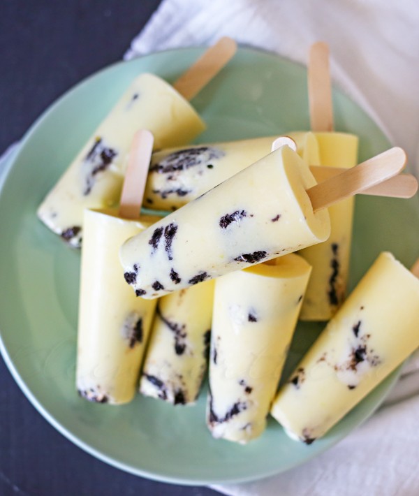 Cookies & Cream Pudding Pops