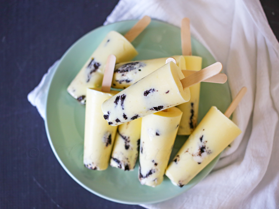 Cookies & Cream Pudding Pops