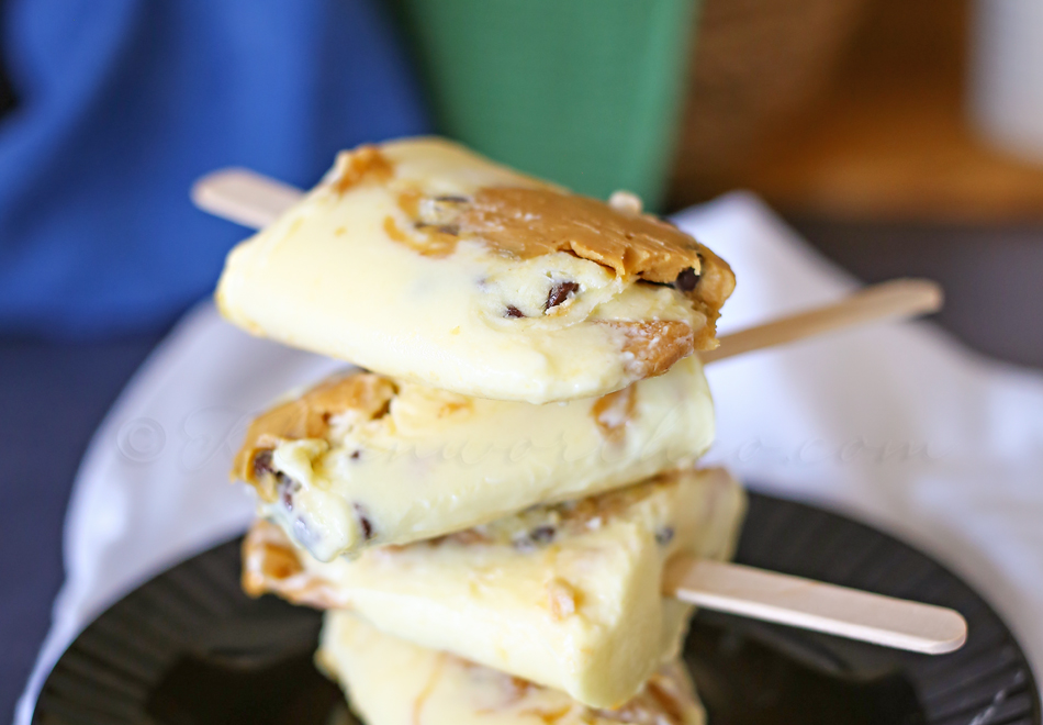 Monkey Pudding Pops - Yummi Haus