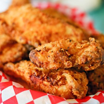 Buttermilk Chicken Strips